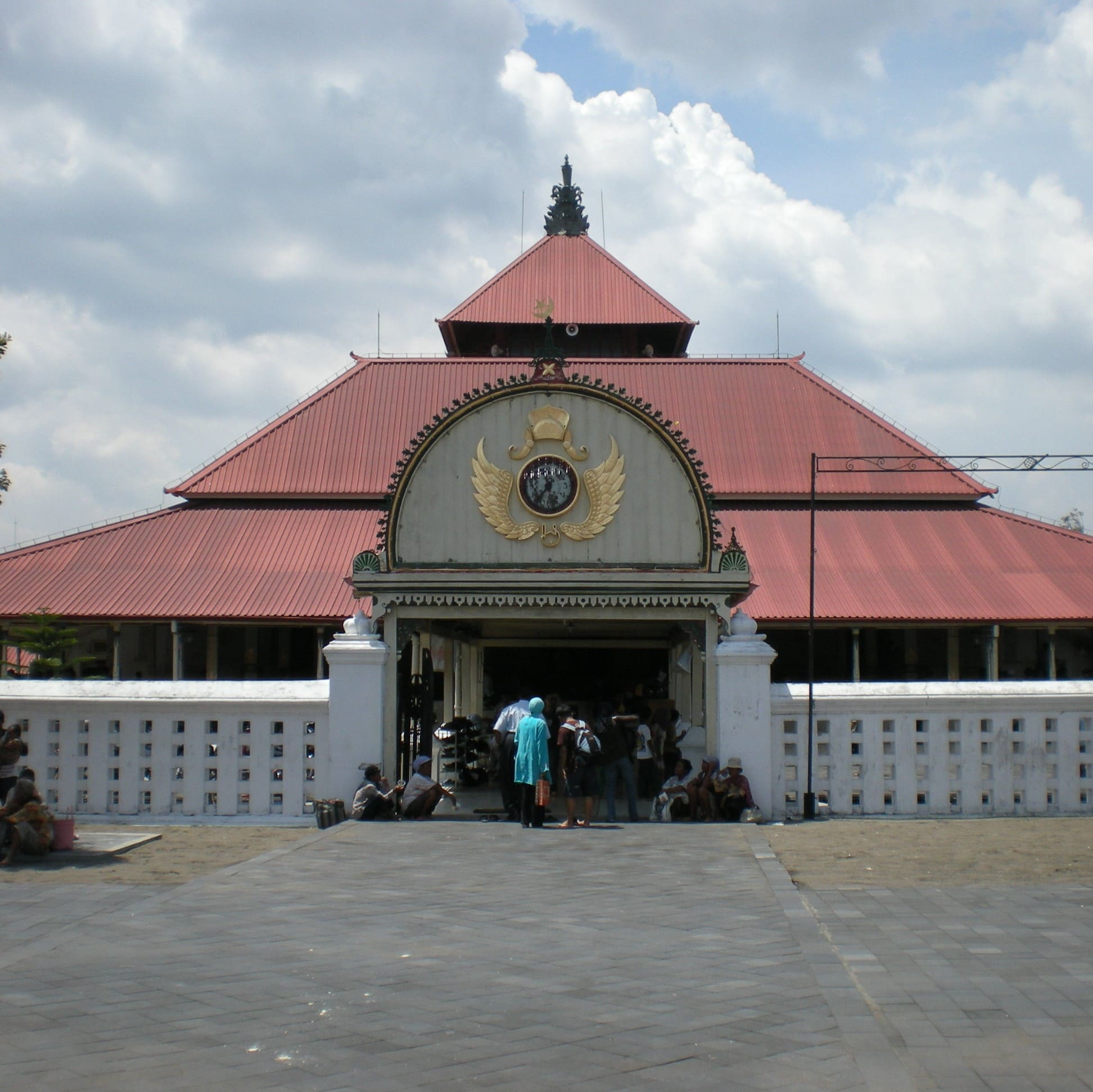 Yogyakarta's Kauman Grand Mosque