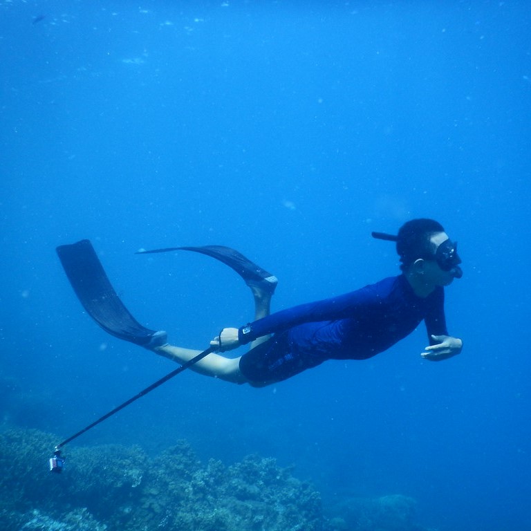 Diver at Karimunjawa