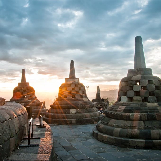 Borobudur Sunrise