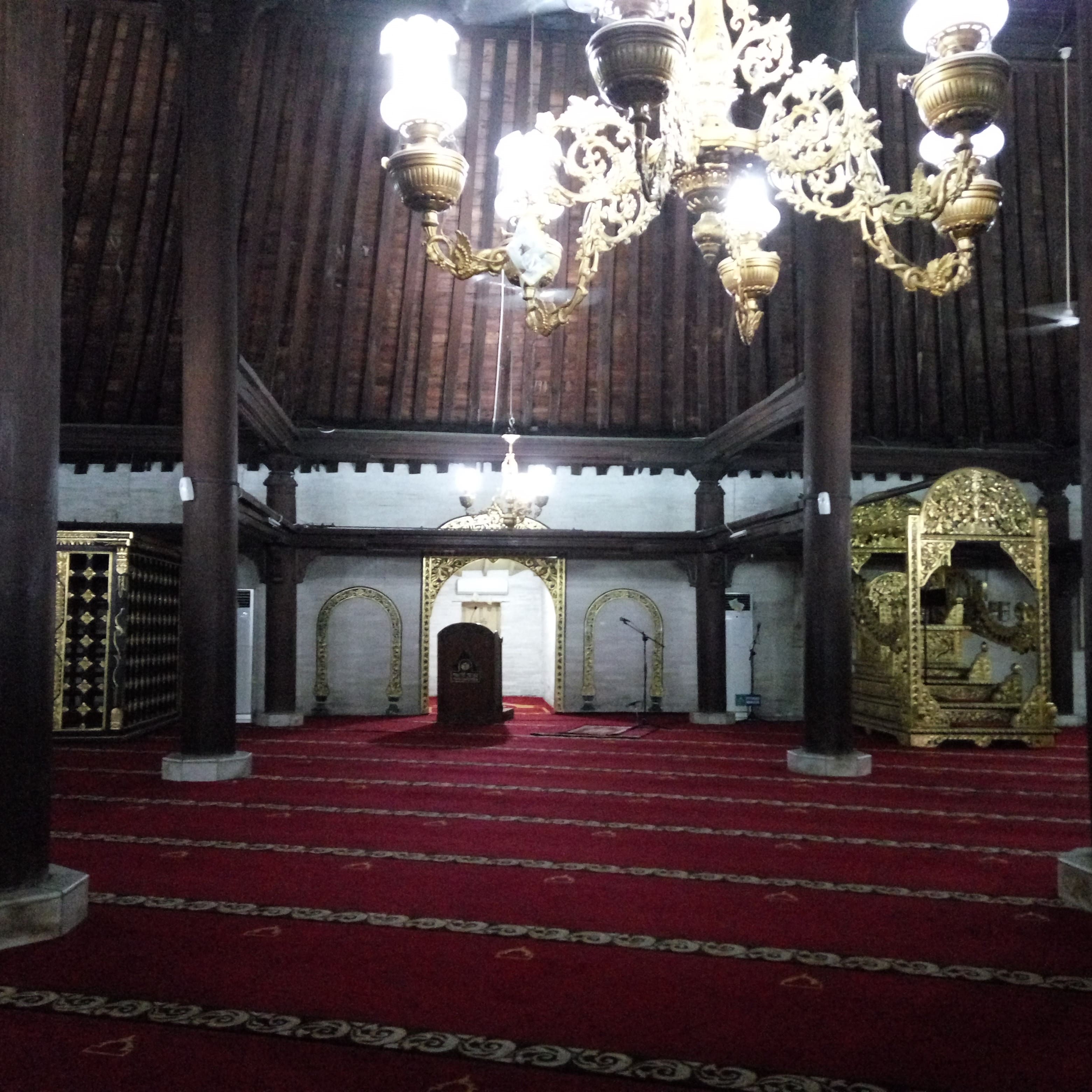 Kauman Grand Mosque Interior