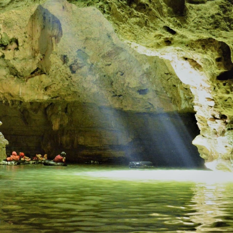 Cave Tubing