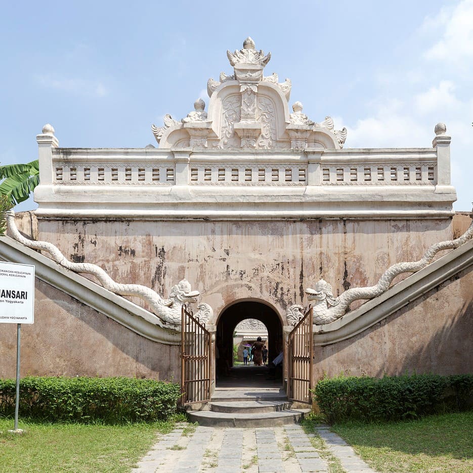 Tamansari's Eastern Gate