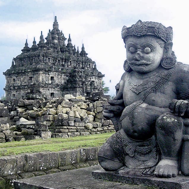 Plaosan Temple Guard