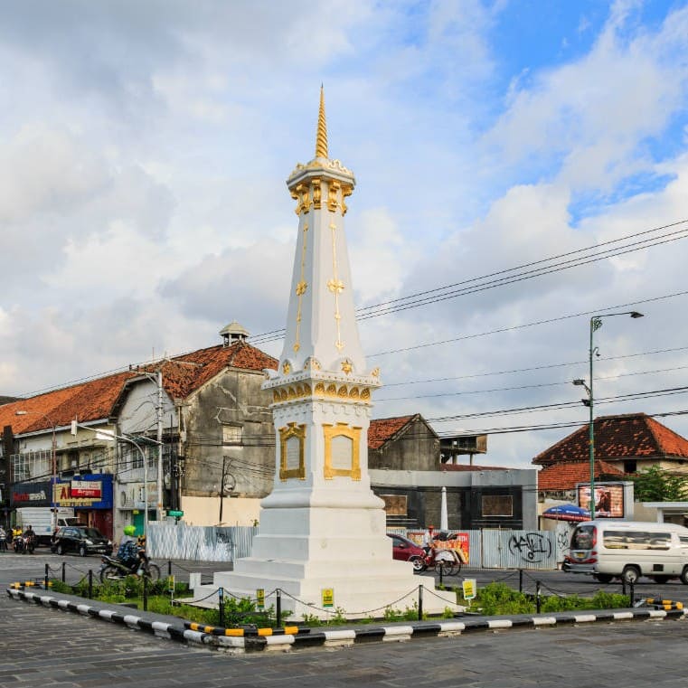 Yogyakarta Famous Landmark